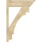Ekena Millwork Merced Traditional Rough Sawn Outlooker, Douglas Fir, 8"W x 28"D x 40"H OUT08X28X40MRC01RDF - alternate 4
